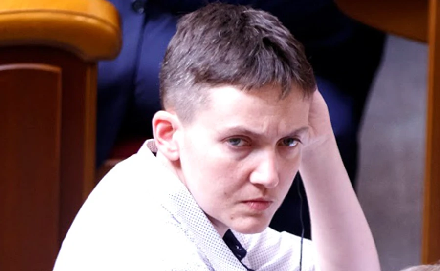 Савченко говорит, что Киеву нужен прямой диалог с лидерами боевиков