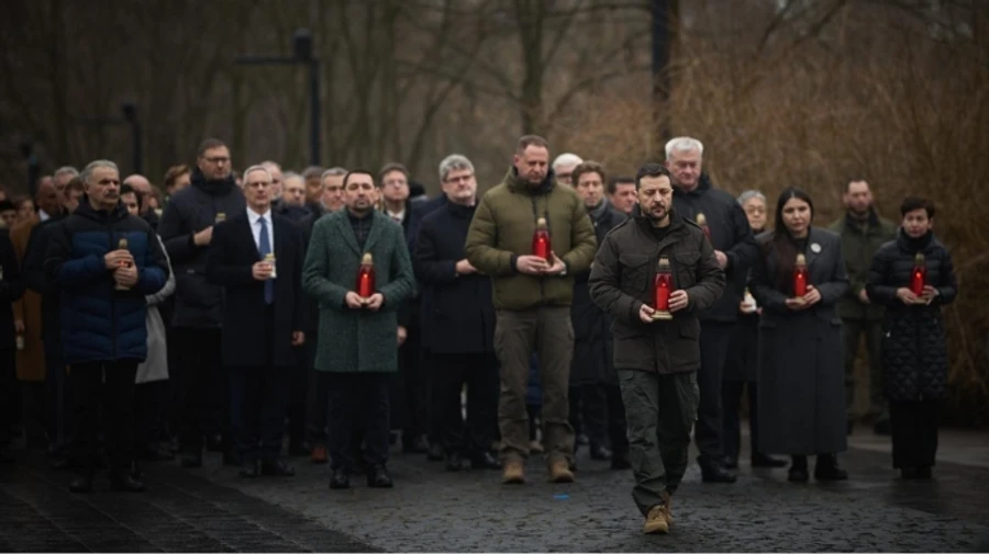 Zelenskyy on Holocaust Remembrance Day: Such a crime must never happen again