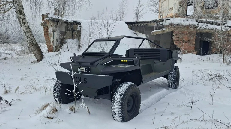 Військове багі для НРК та вантажів. Як працює нова машина VOLS-2 українського інженера?