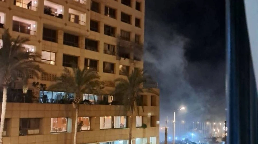 Ізраїль вдарив по готелю в столиці Лівану: ціллю були іранські командири, є загиблі і поранені