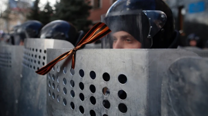 ЄСПЛ підтвердив законність заборони георгіївської стрічки в Україні
