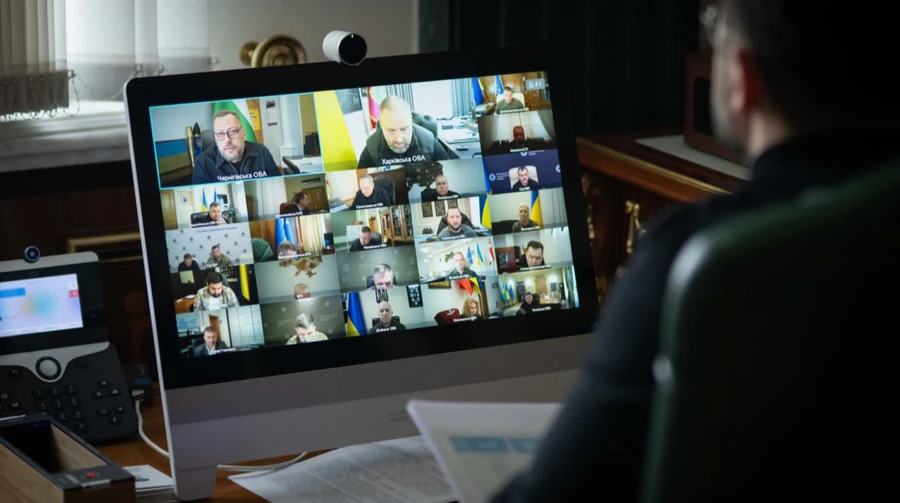 Зеленський дорікнув Києву та кільком областям за відставання в реалізації планів стійкості