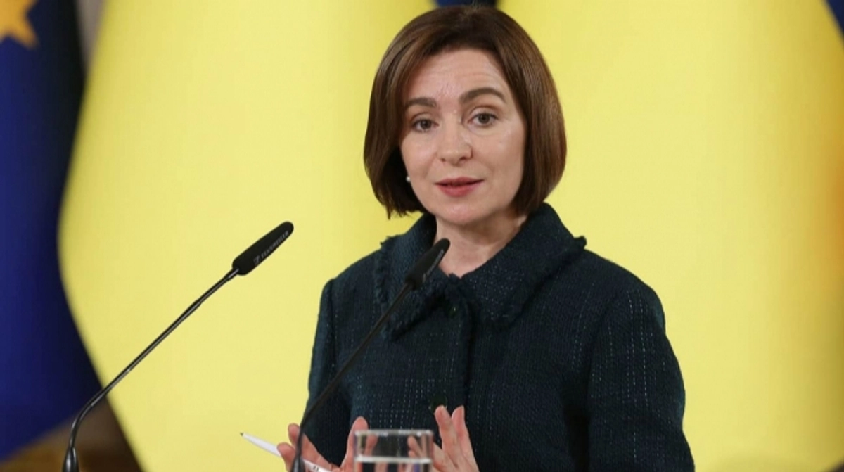 Мая Санду: Україна допомагає мирному врегулюванню конфлікту в Придністров’ї