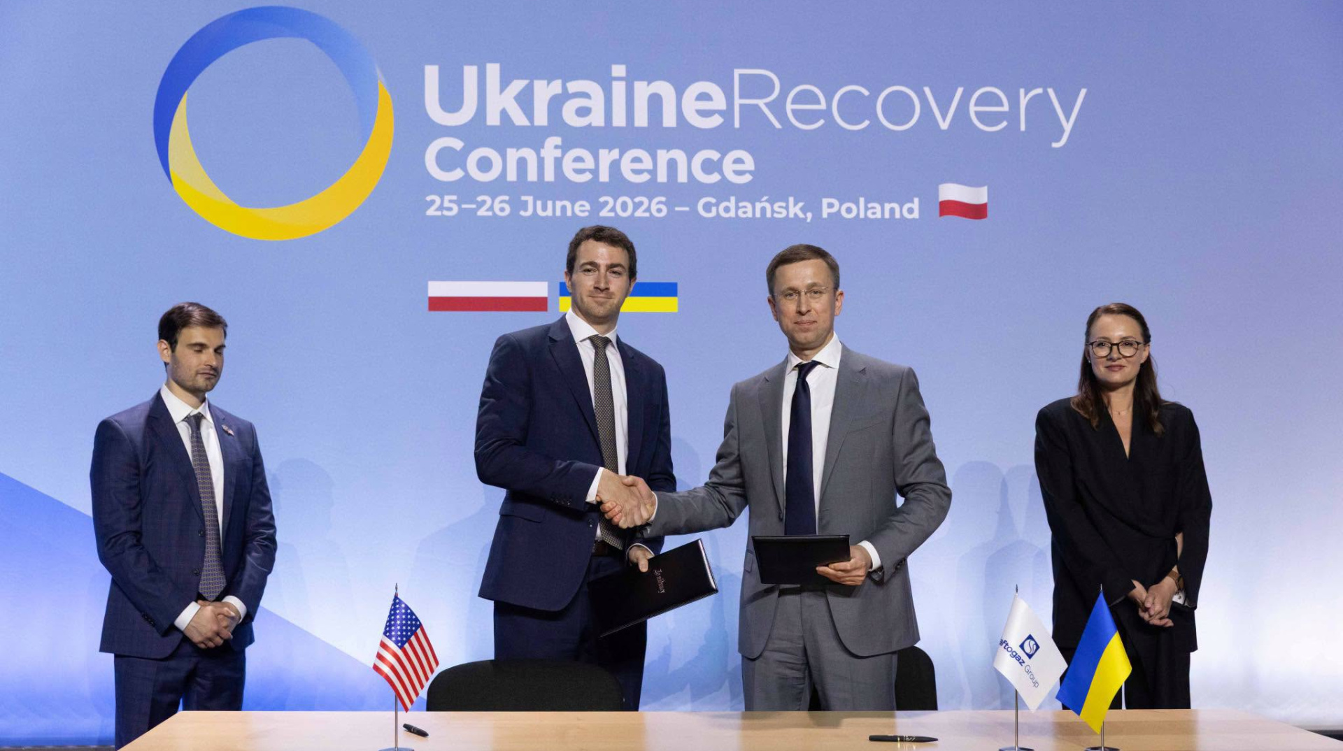 Ukraine's largest oil and gas company to receive US$300m loan for infrastructure repair