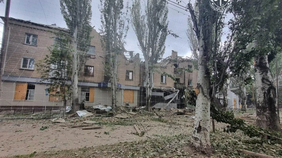 Russos atacam mais uma vez Sloviansk, Oblast de Donetsk: 16 pessoas feridas, incluindo uma criança – foto