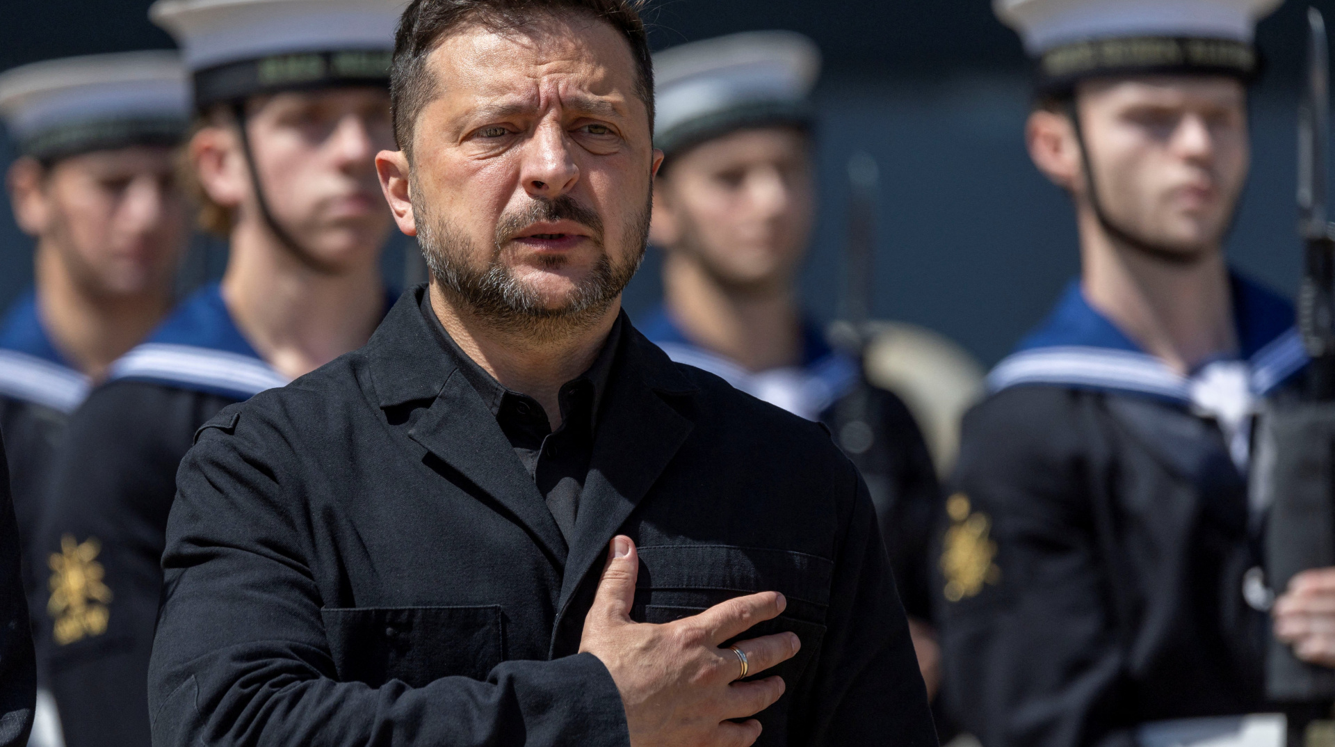 Zelenskyy: Crimea's return not currently on peace talks agenda