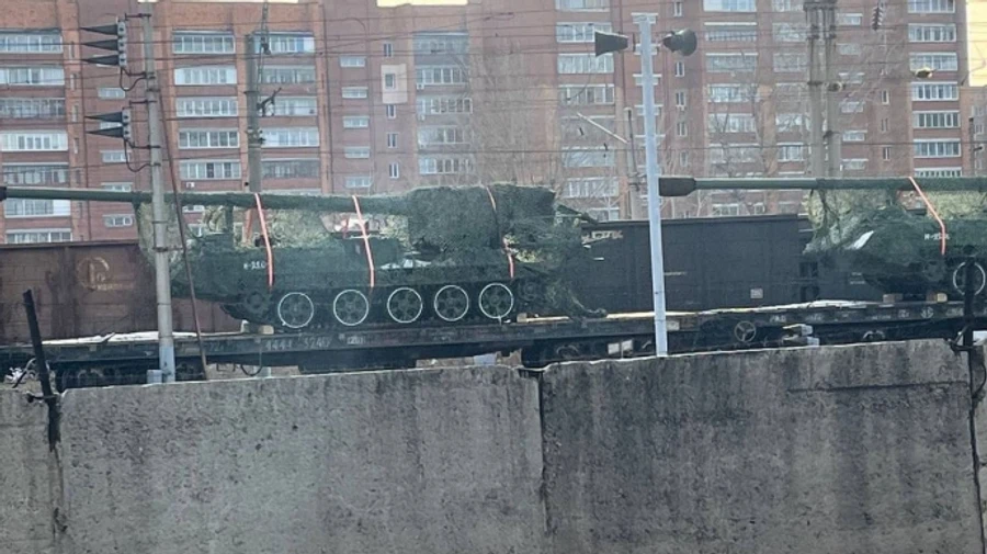 FT: Северная Корея предоставила России полсотни САУ Коксан и 20 РСЗО