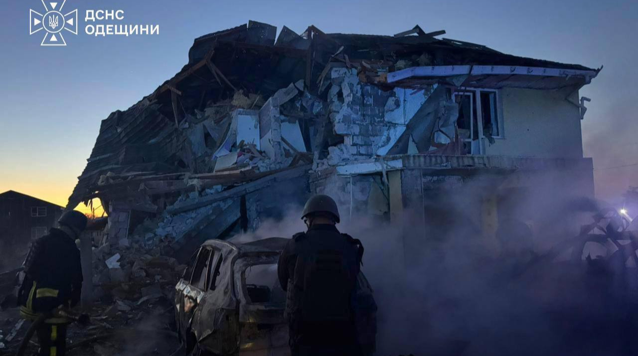 Окупанти вранці вдарили по Одещині: 1 загиблий, 5 постраждалих