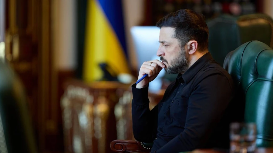 Зеленский: Россия за год захватила 890 км и потеряла 270 тыс. человек, Украина освободила — 800 км