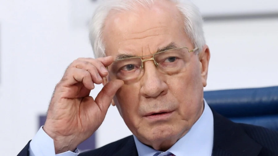 Former Ukrainian PM Azarov to face trial for treason and anti-Ukrainian messages on Telegram