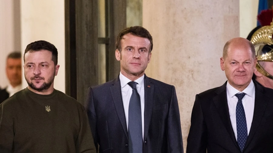 Зеленський виступить на Мюнхенській конференції і зустрінеться з Шольцом та Макроном