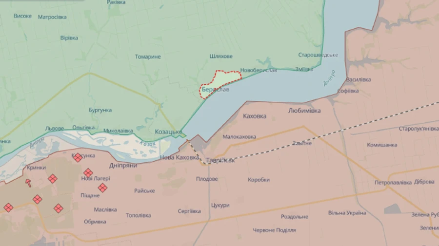 Окупанти з БПЛА скинули боєприпас на цивільних у Бериславі, є загиблий – ОГП