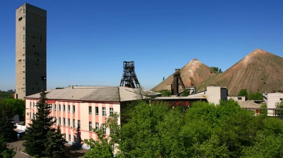 Russians target mine in Donetsk Oblast, one worker wounded