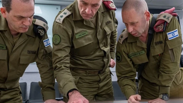 Israel Defence Forces strike Gaza Strip, saying Hamas violated operational pause