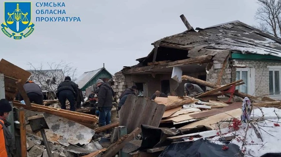 Росіяни атакували Сумщину: троє загиблих і троє поранених