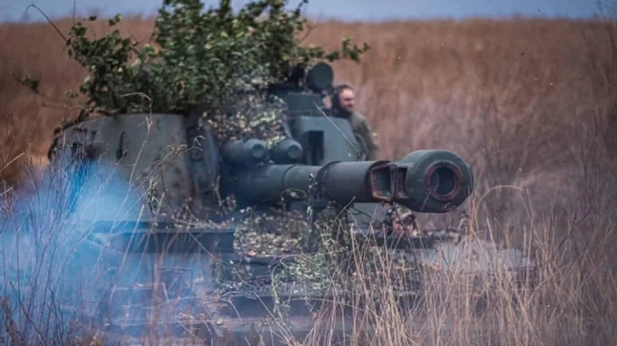 Ukrainian defenders have partial success near Verbove, Zaporizhzhia Oblast