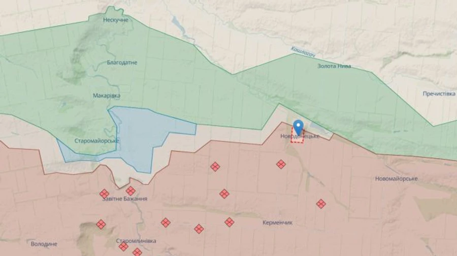 Russians panic that Ukraine's Armed Forces are closing in on them on another front