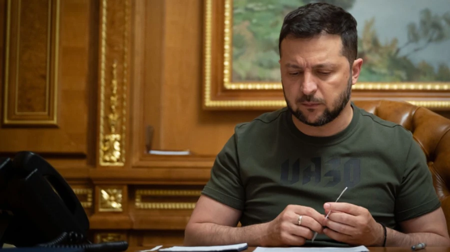 Зеленський обговорив зернову угоду з Ердоганом