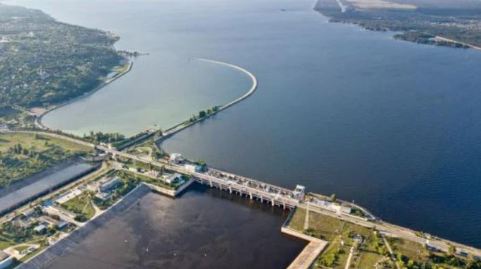 Kyiv Hydroelectric Power Plant is protected from air and internal attacks