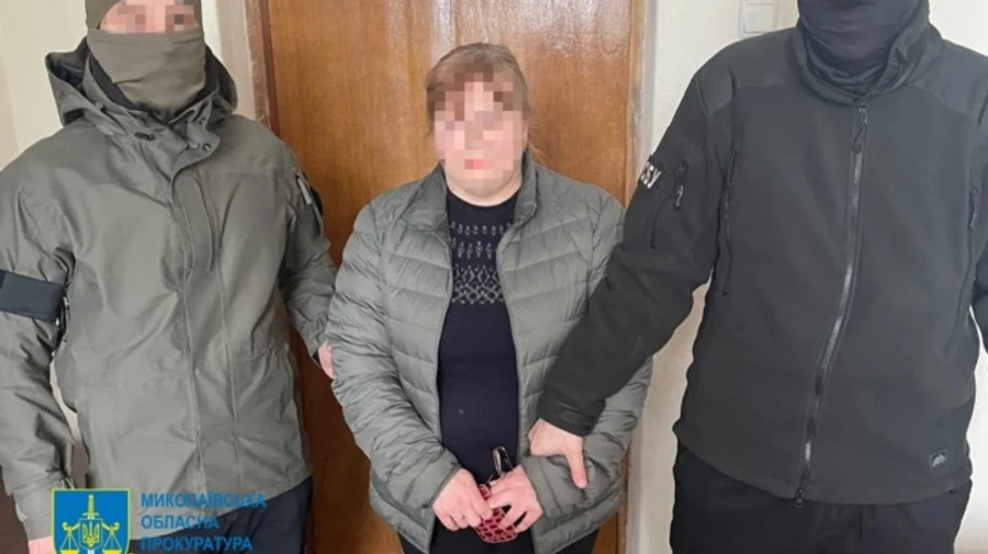 СБУ: Працівниця міськради на Миколаївщині шпигувала для Лохматого
