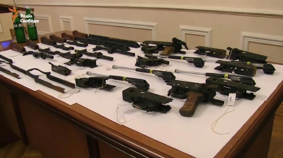 Справи Майдану: вирок отримав ексміліціонер, який вивіз чорну роту Беркуту та знищив табельну зброю 