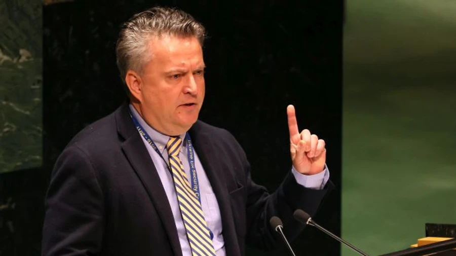 Россия спекулирует на зерновой сделке, ее экспорт удвоился – представитель Украины в ООН