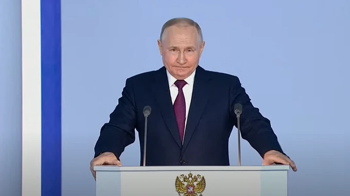 ISW объяснил, почему Путин сказал в послании так мало конкретики о войне в Украине