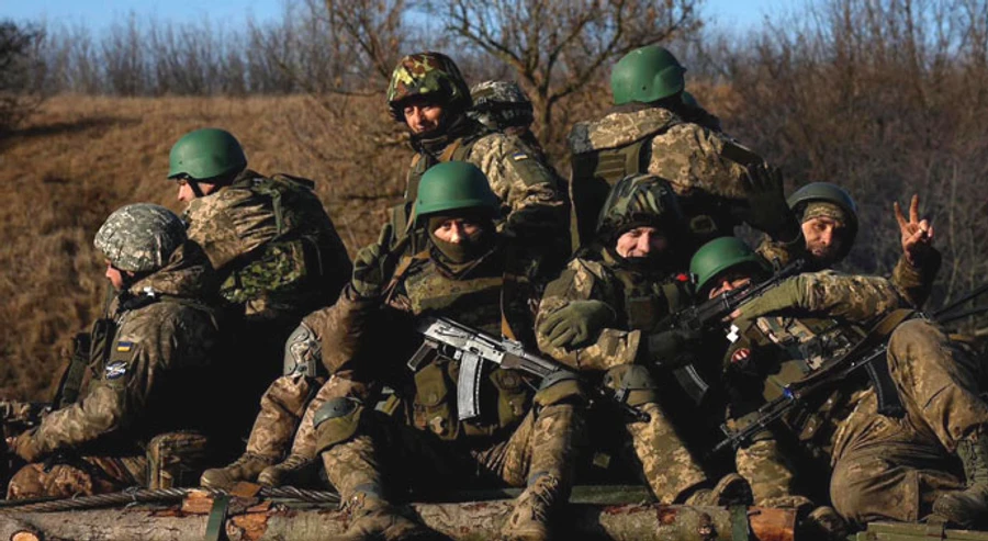 Украинцы больше всего доверяют ВСУ: за год этот показатель вырос на четверть 