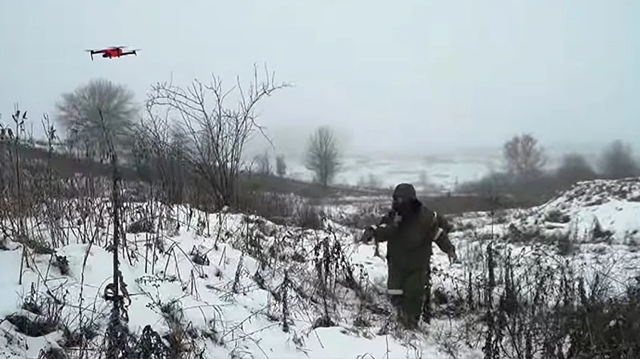 Российские военные могут сдаться в плен дрону – Генштаб 