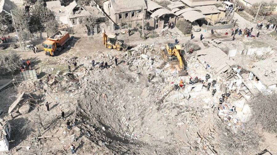 Attack on Dnipro: rescue workers find body fragments of another child