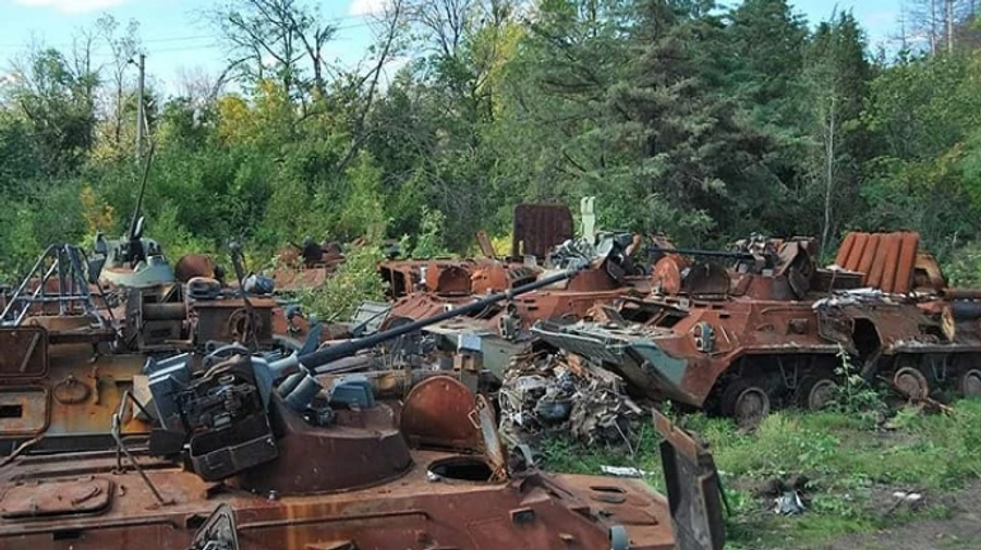 Russia loses over 550 military personnel and 3 anti-aircraft defence systems in past 24 hours