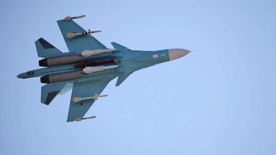 In Zhytomyr region, Russians hit military airfield with missiles