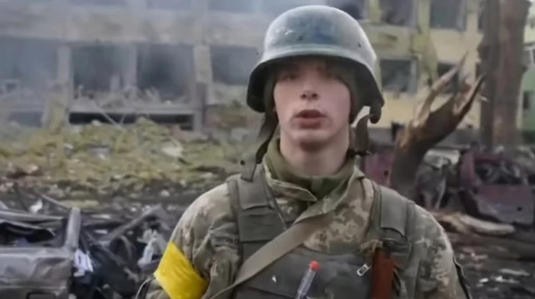 Officially gone missing, in reality a Russian prisoner: The story of a 19-year-old marine who defended Mariupol