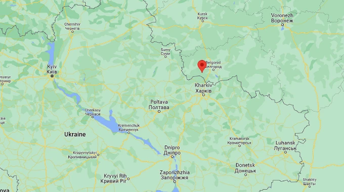 Бєлгород заявляє про новий обстріл з боку України