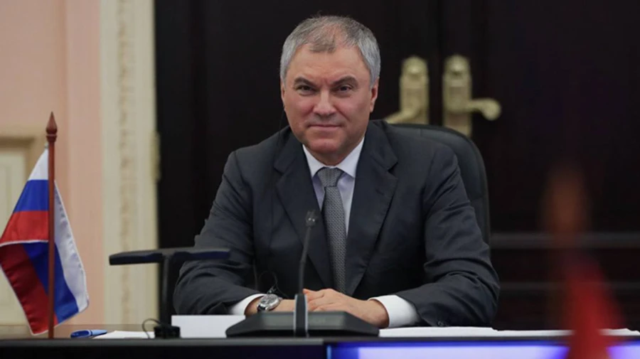 Глава Держдуми Росії: Шкоду від санкцій порахуємо, Європі доведеться компенсувати