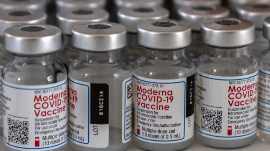 В Украину прибыла новая партия вакцины Moderna