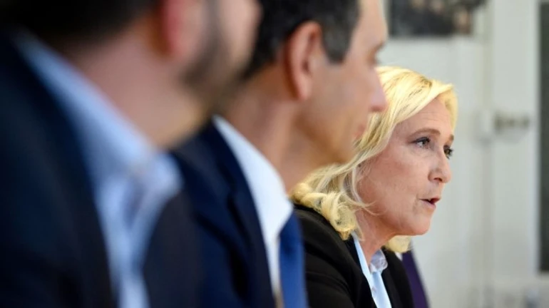 Ле Пен в случае избрания президентам обещает избавиться от ветряных электростанций