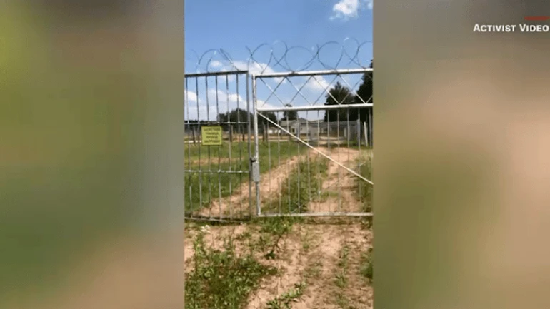 CNN: Вблизи Минска может быть лагерь для политических диссидентов