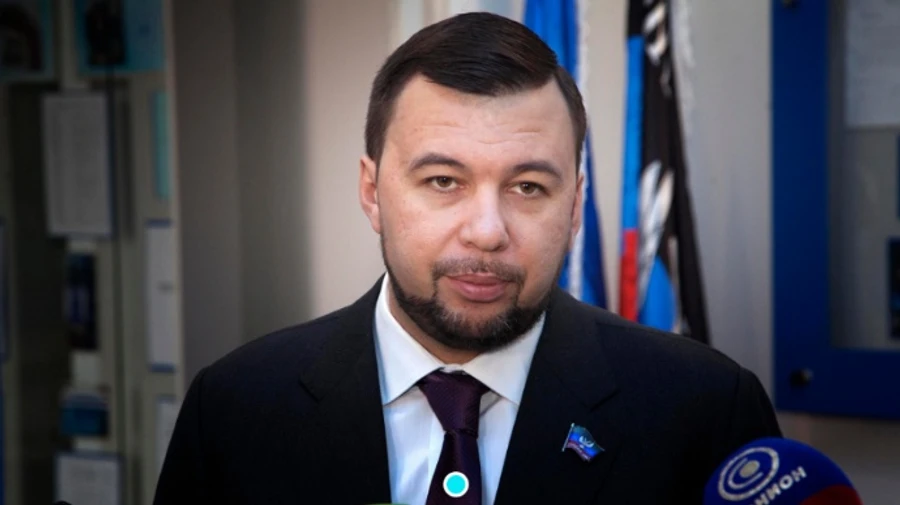 Ватажок бойовиків Пушилін зібрався в Єдину Росію