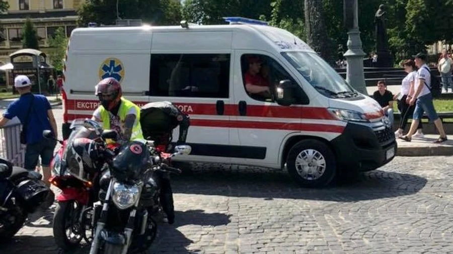 В центре Львова во время марафона умер молодой бегун