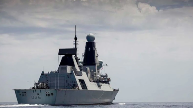 BBC опублікувало відео з есмінця, який нібито атакували росіяни