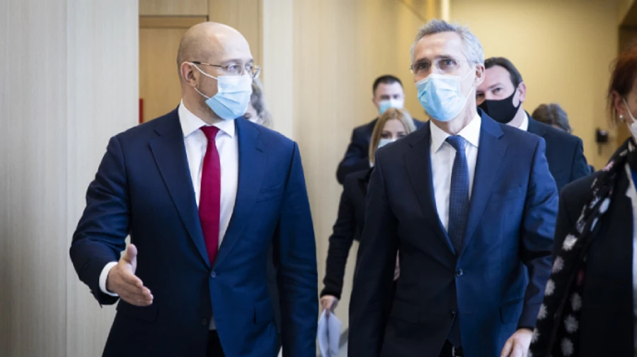 Украина хочет получить ПДЧ вместе с Грузией – Шмыгаль