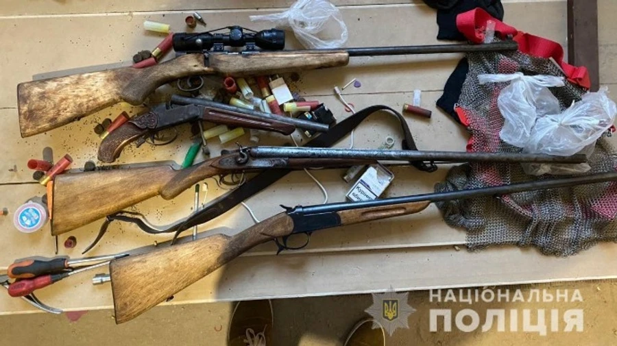 Полиция задержала членов банды, которая нападала на фермеров Днепропетровщины