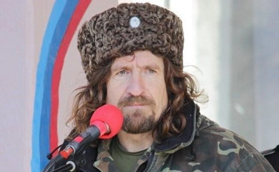 Предводителя казаков из Бердянска заочно приговорили к 10 годам