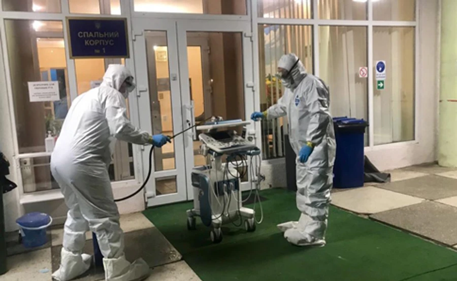 У Нових Санжарах захворіла евакуйована, але не на коронавірус - МОЗ