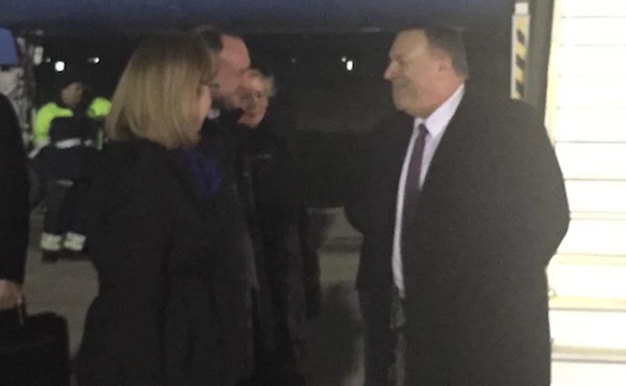 Майк Помпео прибув до Києва