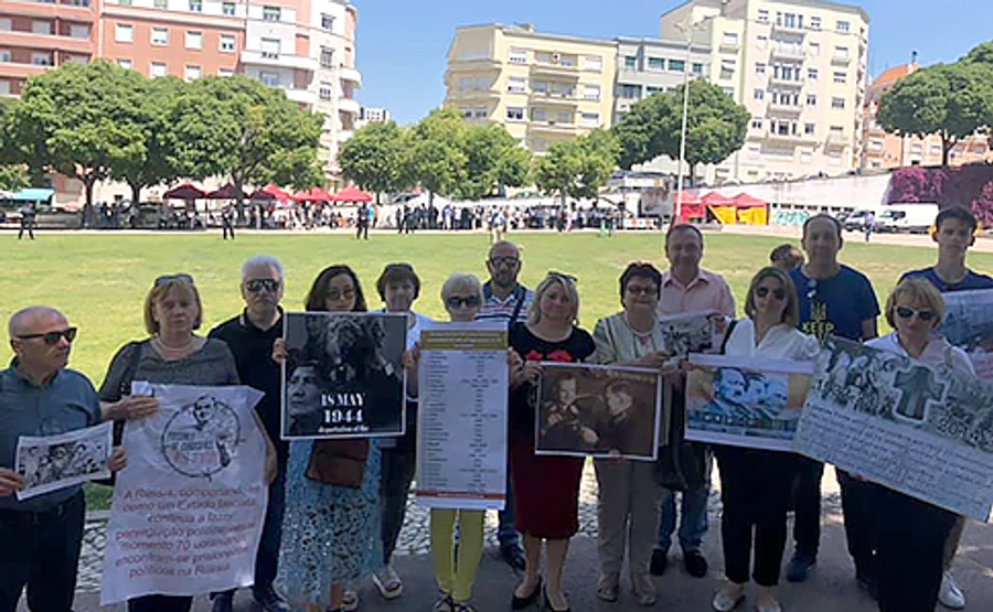 У Португалії учасники Безсмертного полку напали на українців