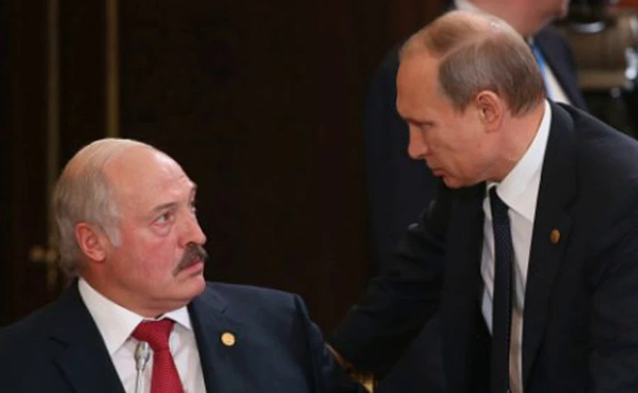 Лукашенко об объединении Беларуси с РФ: Никто никого не наклонит