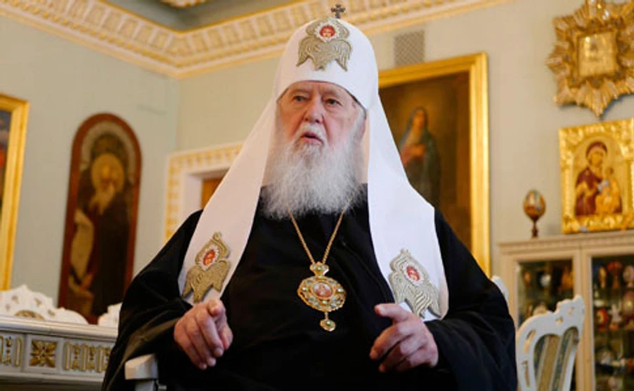 Філарет розповів, яким насправді був шантаж конкурента Епіфанія