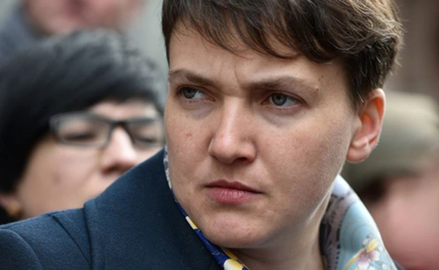 Полиграф перенесли на вторник – Савченко снова голодает